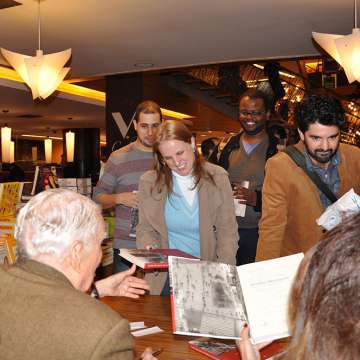 Lançamento do livro